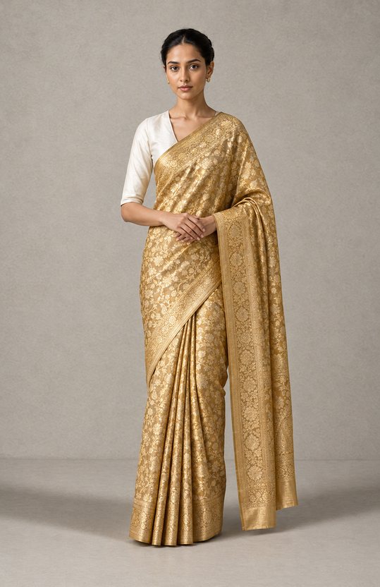 Banarasi handloom saree