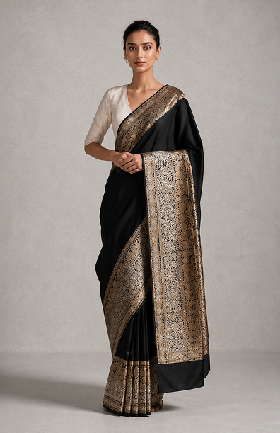 Dharmavaram handloom saree