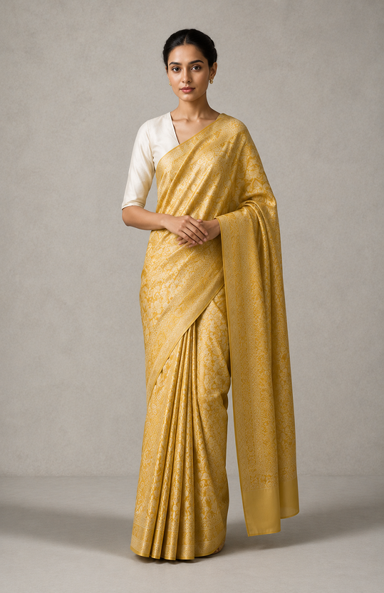 Gadwal handloom saree