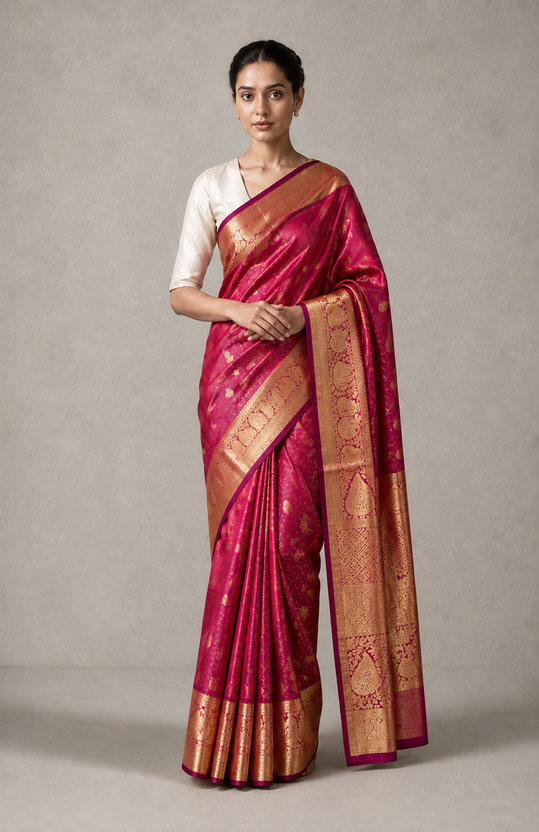 Kanjeevaram handloom saree