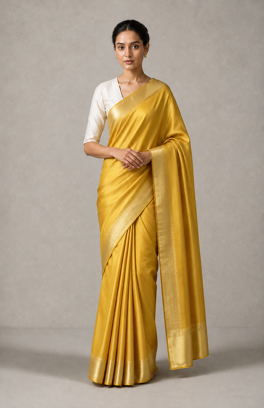 Mysuru Silk handloom saree