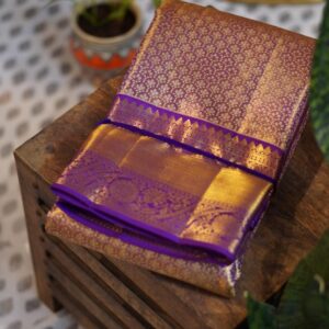 Tissue Kanjeevaram Saree