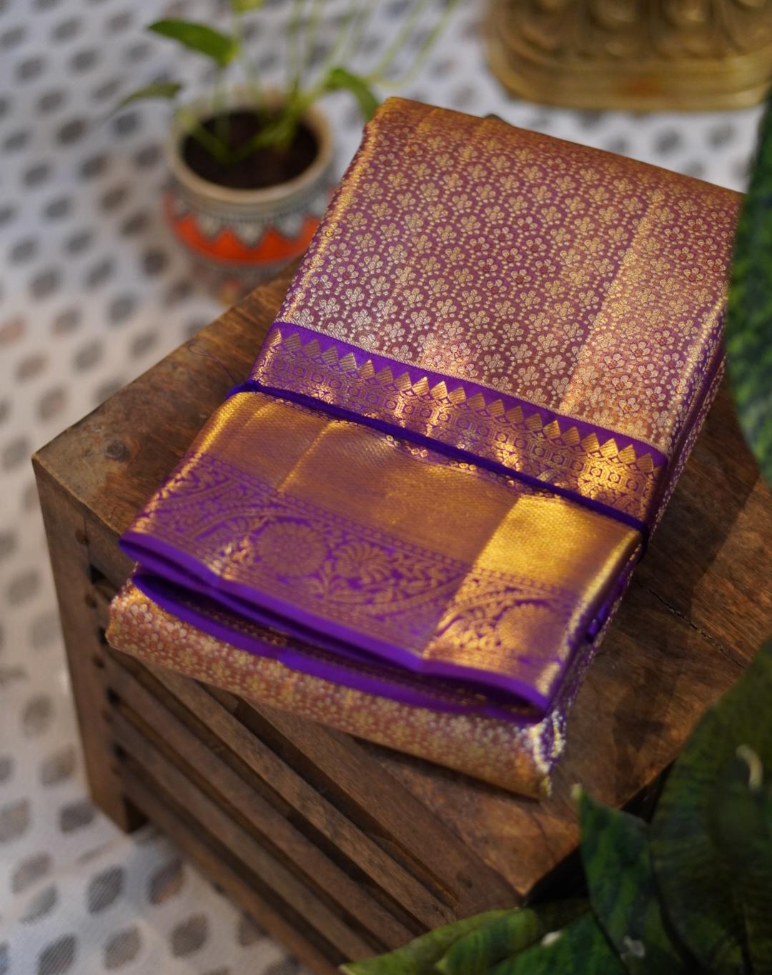 Tissue Kanjeevaram Saree