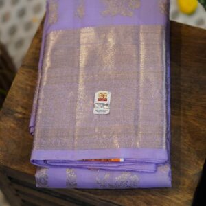 Kanjeevaram Saree - Lavender