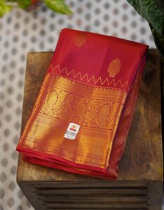 Kanjeevaram Saree – Red