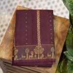 Kanjeevaram Saree – Brown
