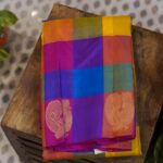 Madhavaram Saree – Madras Checks