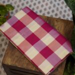 Madhavaram Saree – Cotton Candy Checks
