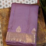 Kanjeevaram Saree – Mauve