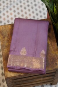 Kanjeevaram Saree – Mauve