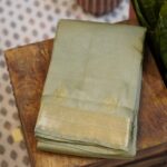 Kanjeevaram Saree – Pistachio