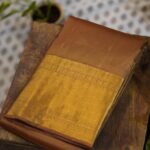 Kanjeevaram Saree – Chikoo brown