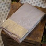 Kanjeevaram Saree – Silver