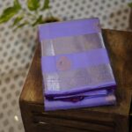 Kanjeevaram Saree – Lavender/Wine