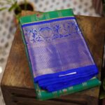 Kanjeevaram Saree – Green/Blue