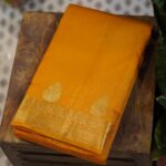 Kanjeevaram Saree – Mustard