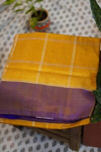 Madhavaram Saree – Gold Tissue Saree