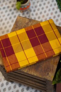 Madhavaram Saree – Multi Colour Checks