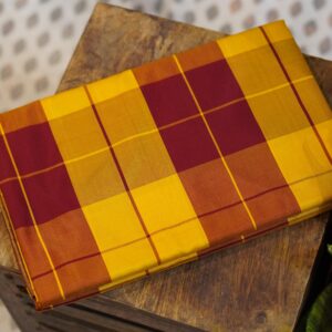 Madhavaram Saree – Multi Colour Checks