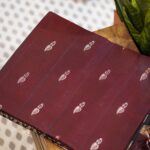 Madhavaram Saree – Rust/Brown