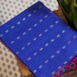 Madhavaram Saree – Blue/Purple