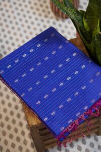 Madhavaram Saree – Blue/Purple